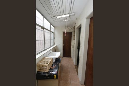 Apartamento para alugar com 121m², 3 quartos e 2 vagasÁrea de Serviço