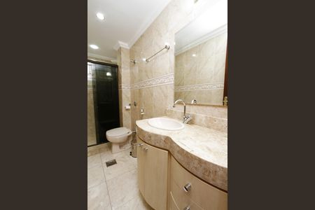 Apartamento para alugar com 121m², 3 quartos e 2 vagasBanheiro Social