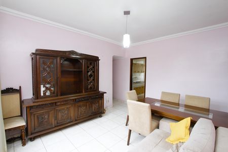 Sala de apartamento para alugar com 3 quartos, 121m² em Padre Eustáquio, Belo Horizonte