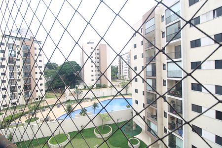 Vista da sacada de apartamento à venda com 3 quartos, 78m² em Jardim Umuarama, São Paulo