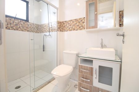 Banheiro da suíte de apartamento à venda com 3 quartos, 78m² em Jardim Umuarama, São Paulo