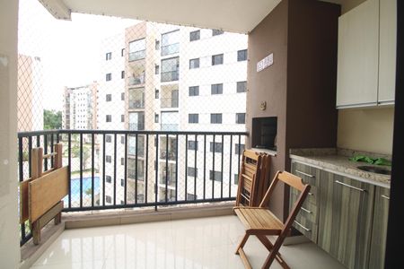 Apartamento à venda com 78m², 3 quartos e 1 vagaSacada / churrasqueira