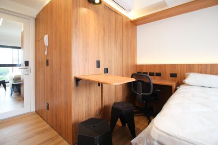 Studio à venda com 21m², 1 quarto e sem vagaSuíte/Cozinha