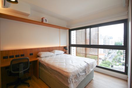 Studio à venda com 21m², 1 quarto e sem vagaSuíte/Cozinha