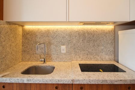 Studio à venda com 21m², 1 quarto e sem vagaSuíte/Cozinha