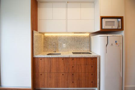 Studio à venda com 21m², 1 quarto e sem vagaSuíte/Cozinha