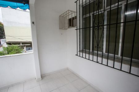 Varanda da Sala de casa para alugar com 2 quartos, 100m² em Freguesia (jacarepaguá), Rio de Janeiro