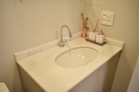 Apartamento para alugar com 25m², 1 quarto e sem vagaBanheiro