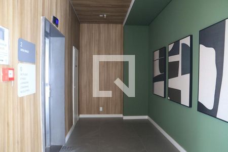 Apartamento para alugar com 25m², 1 quarto e sem vaga Apartamento para alugar com 25m², 1 quarto e sem vagaHall