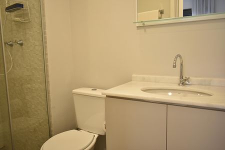 Apartamento para alugar com 25m², 1 quarto e sem vagaBanheiro