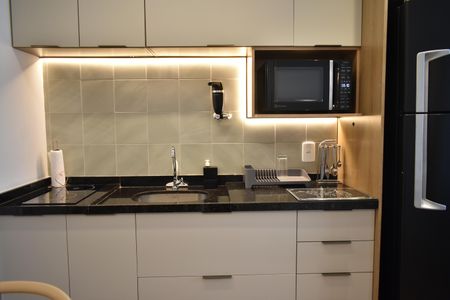 Apartamento para alugar com 25m², 1 quarto e sem vagaSala/Cozinha