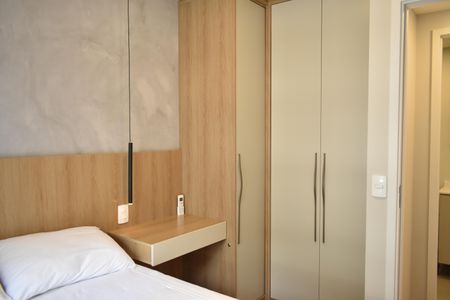 Apartamento para alugar com 25m², 1 quarto e sem vagaQuarto