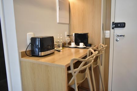 Apartamento para alugar com 25m², 1 quarto e sem vagaSala/Cozinha