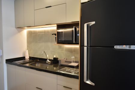 Apartamento para alugar com 25m², 1 quarto e sem vagaSala/Cozinha
