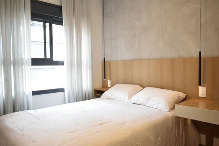 Apartamento para alugar com 25m², 1 quarto e sem vagaQuarto