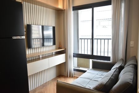 Apartamento para alugar com 25m², 1 quarto e sem vagaSala