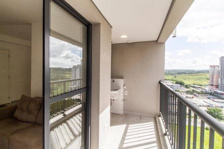 Varanda de apartamento para alugar com 2 quartos, 50m² em Vila Pouso Alegre, Barueri