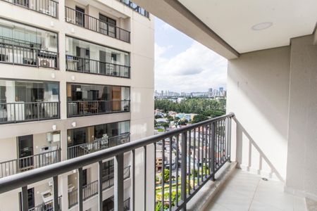 Varanda de apartamento para alugar com 2 quartos, 50m² em Vila Pouso Alegre, Barueri