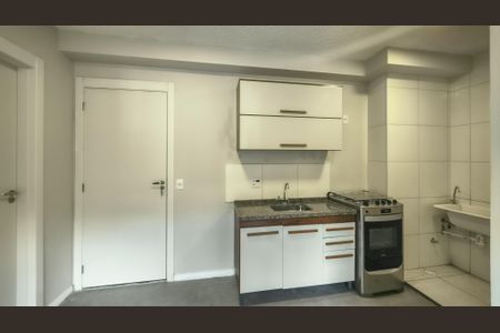 Apartamento para alugar com 34m², 2 quartos e sem vagaCozinha e Área de Serviço