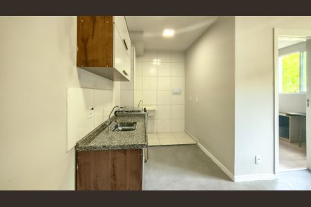 Apartamento para alugar com 34m², 2 quartos e sem vagaCozinha e Área de Serviço