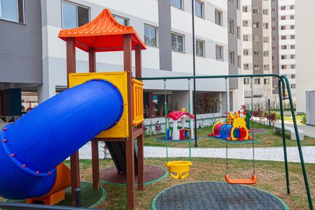 Apartamento para alugar com 34m², 2 quartos e sem vagaÁrea comum - Playground