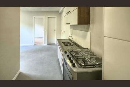 Apartamento para alugar com 34m², 2 quartos e sem vagaCozinha e Área de Serviço