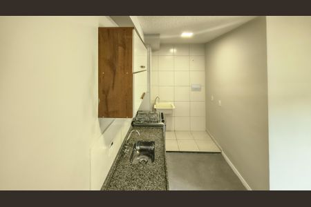 Apartamento para alugar com 34m², 2 quartos e sem vagaCozinha e Área de Serviço