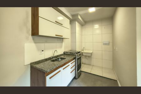 Apartamento para alugar com 34m², 2 quartos e sem vagaCozinha e Área de Serviço