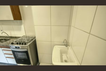 Apartamento para alugar com 34m², 2 quartos e sem vagaCozinha e Área de Serviço