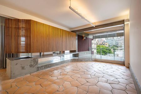 Sala/Cozinha de apartamento para alugar com 1 quarto, 89m² em Pinheiros, São Paulo