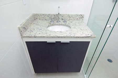 Apartamento para alugar com 51m², 1 quarto e 1 vagaBanheiro da Suíte