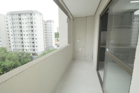 Apartamento para alugar com 51m², 1 quarto e 1 vagaVaranda