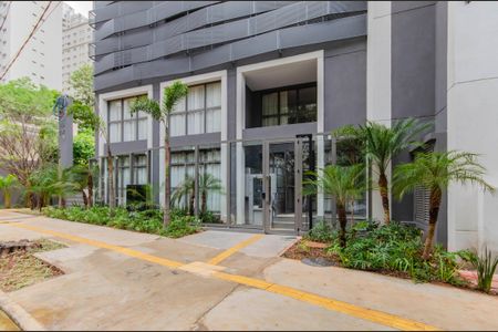 Studio para alugar com 21m², 1 quarto e sem vagaFachada