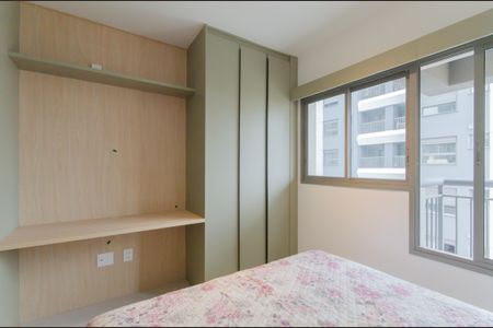 Studio para alugar com 21m², 1 quarto e sem vagaSala/Quarto
