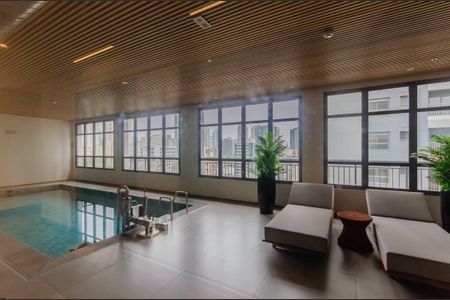 Studio para alugar com 21m², 1 quarto e sem vagaÁrea comum - Piscina