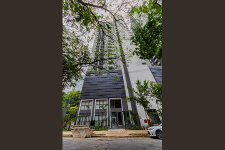 Studio para alugar com 21m², 1 quarto e sem vagaFachada