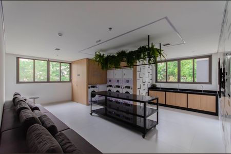 Studio para alugar com 21m², 1 quarto e sem vagaÁrea comum - Lavanderia
