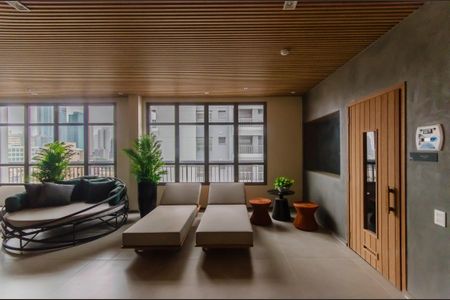 Studio para alugar com 21m², 1 quarto e sem vagaÁrea comum - Sauna