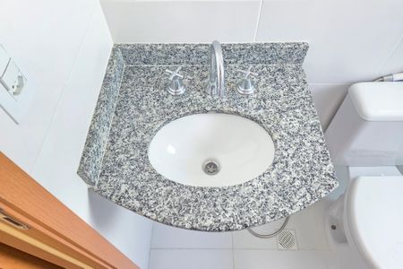 Apartamento para alugar com 89m², 2 quartos e 2 vagasBanheiro da Suíte