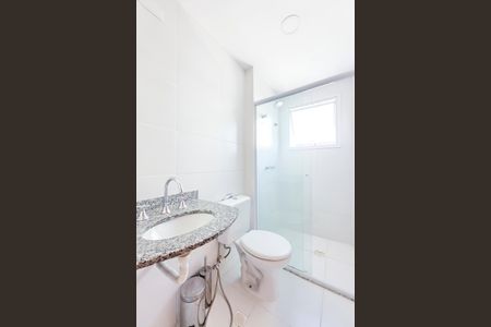 Banheiro da Suíte de apartamento para alugar com 2 quartos, 89m² em Vila Lopes, Jacareí