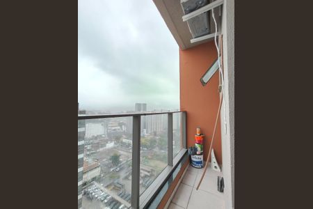 Varanda da Sala de apartamento para alugar com 2 quartos, 42m² em Santo Cristo, Rio de Janeiro