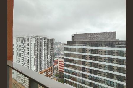Vista da Sala de apartamento para alugar com 2 quartos, 42m² em Santo Cristo, Rio de Janeiro