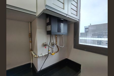 Apartamento para alugar com 42m², 2 quartos e sem vaga Apartamento para alugar com 42m², 2 quartos e sem vagaCozinha e Área de Serviço