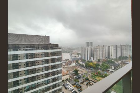 Vista da Sala de apartamento para alugar com 2 quartos, 42m² em Santo Cristo, Rio de Janeiro