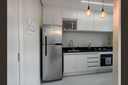 Apartamento para alugar com 42m², 2 quartos e sem vaga Apartamento para alugar com 42m², 2 quartos e sem vagaCozinha e Área de Serviço