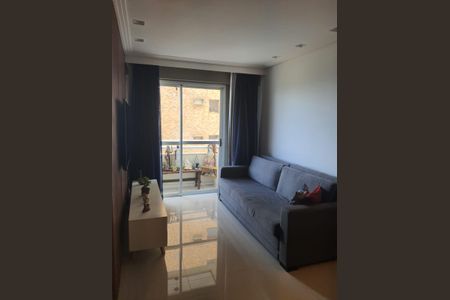 Sala de apartamento à venda com 2 quartos, 65m² em Alphaville Industrial, Barueri