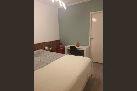 Quarto de apartamento à venda com 2 quartos, 65m² em Alphaville Industrial, Barueri