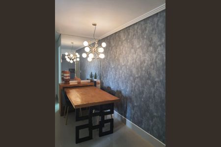 Sala de apartamento à venda com 2 quartos, 65m² em Alphaville Industrial, Barueri