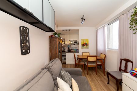 SALA de apartamento à venda com 2 quartos, 50m² em Palmeiras, Belo Horizonte