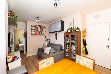 SALA de apartamento à venda com 2 quartos, 50m² em Palmeiras, Belo Horizonte